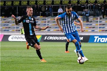 Utakmica 8. kola Prve HNL Lokomotiva - Rijeka