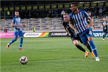 Utakmica 8. kola Prve HNL Lokomotiva - Rijeka