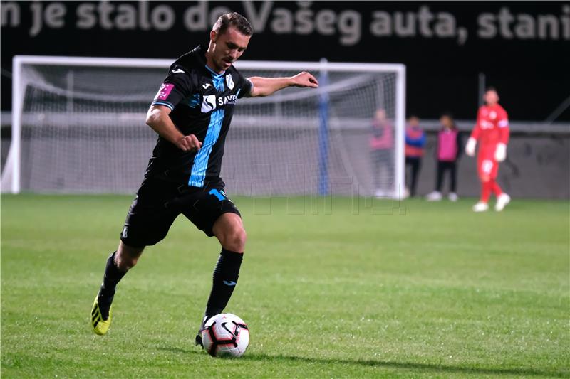 Utakmica 8. kola Prve HNL Lokomotiva - Rijeka