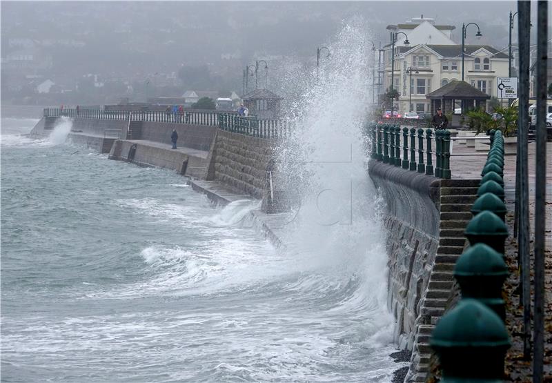 BRITAIN WEATHER