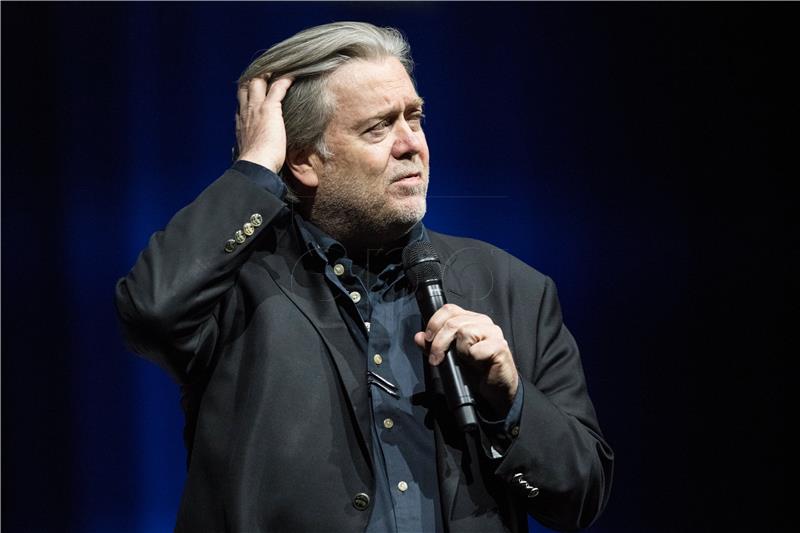 Steve Bannon u Rimu nudi pomoć populistima 