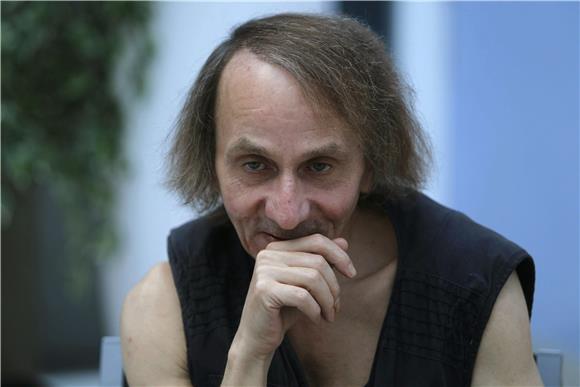 Oženio se francuski pisac Michel Houellebecq