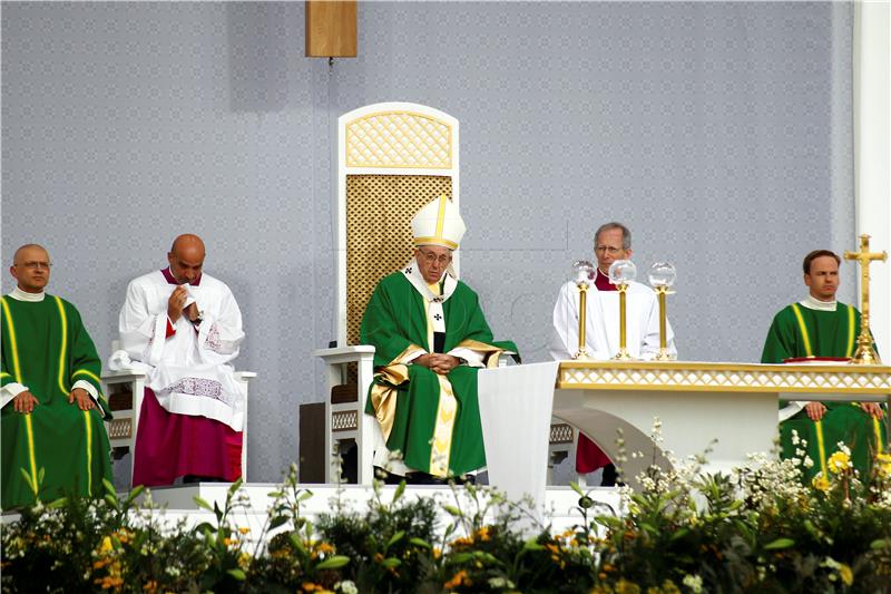 Papa pozvao na budnost oko svakog nagovještaja antisemitizma