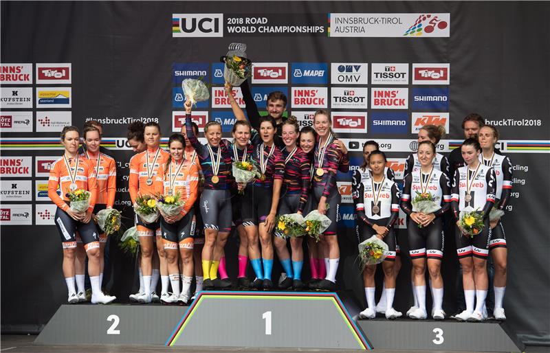 AUSTRIA UCI ROAD CYCLING WORLD CHAMPIONSHIPS