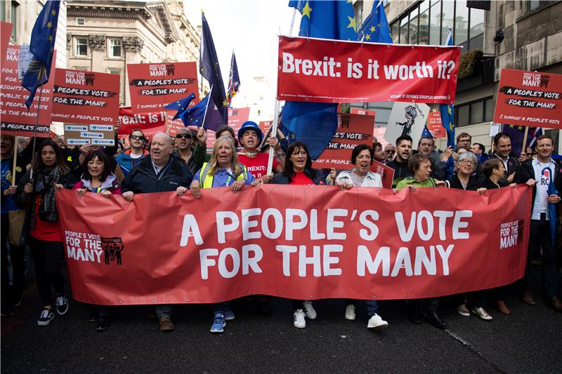 BRITAIN BREXIT RALLY