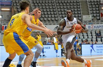 Zadar Basketball Tournament 2018 BC Maccabi - BC Liaoning