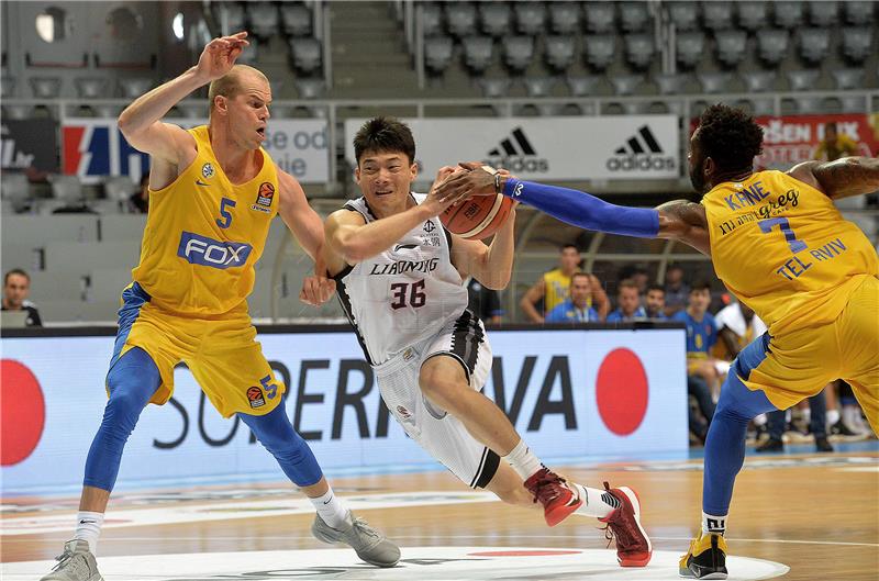 Zadar Basketball Tournament 2018 BC Maccabi - BC Liaoning