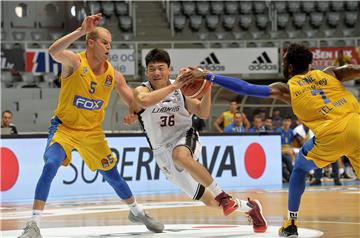 Zadar Basketball Tournament 2018 BC Maccabi - BC Liaoning