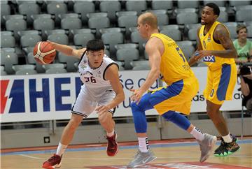 Zadar Basketball Tournament 2018 BC Maccabi - BC Liaoning