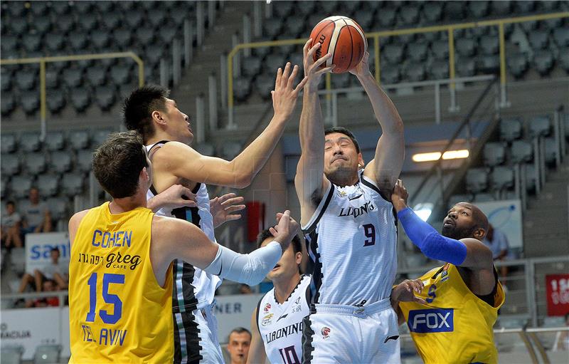 Zadar Basketball Tournament 2018 BC Maccabi - BC Liaoning