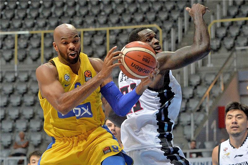 Zadar Basketball Tournament 2018 BC Maccabi - BC Liaoning