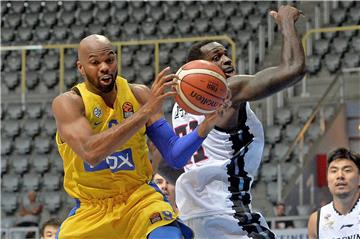 Zadar Basketball Tournament 2018 BC Maccabi - BC Liaoning