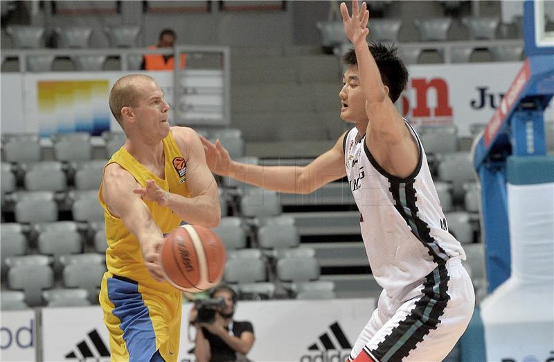 Zadar Basketball Tournament 2018 BC Maccabi - BC Liaoning