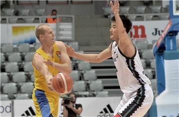 Zadar Basketball Tournament 2018 BC Maccabi - BC Liaoning