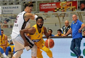 Zadar Basketball Tournament 2018 BC Maccabi - BC Liaoning