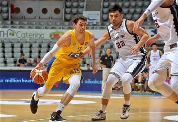 Zadar Basketball Tournament 2018 BC Maccabi - BC Liaoning