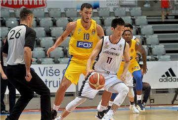 Zadar Basketball Tournament 2018 BC Maccabi - BC Liaoning