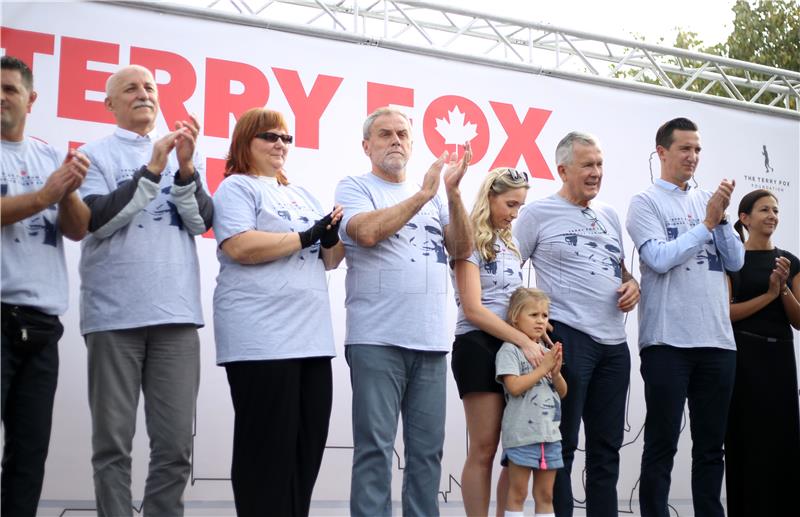 19. humanitarna utrka Terry Fox Run