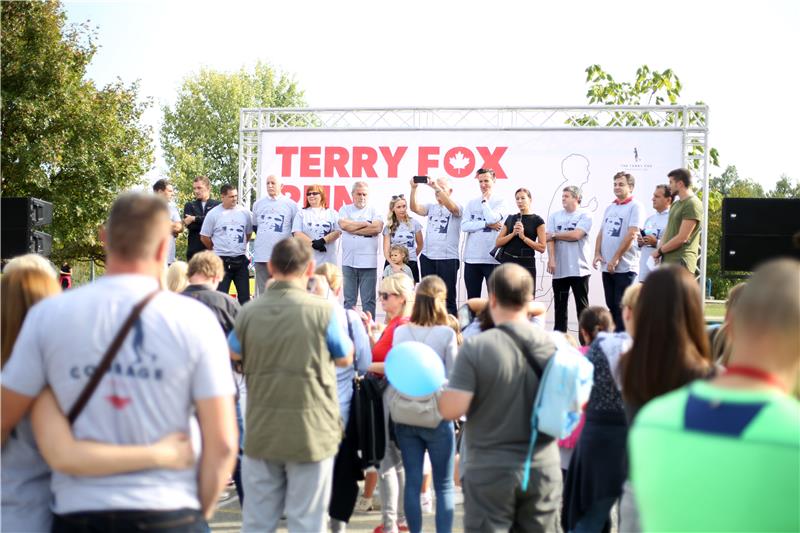 19. humanitarna utrka Terry Fox Run