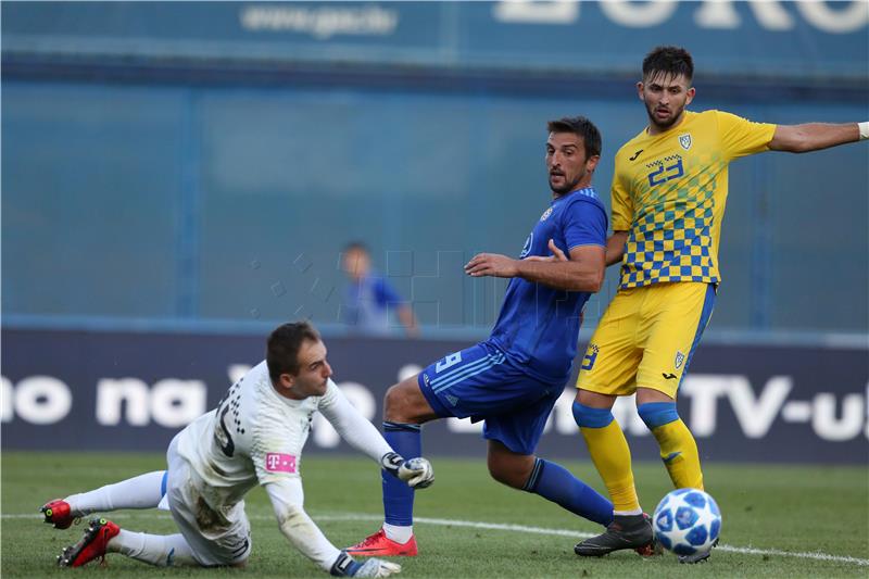 Utakmica Dinamo - Inter