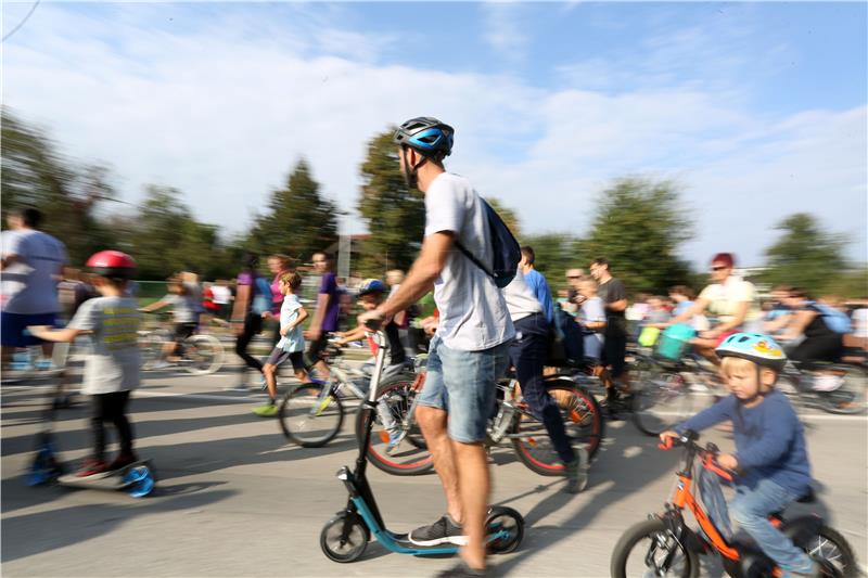 Over 5,000 take part in Terry Fox Run in Zagreb