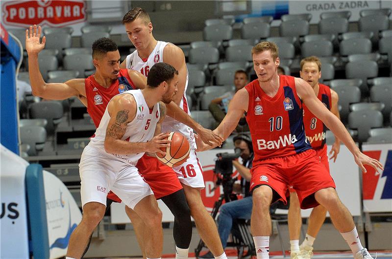 Zadar Basketball Tournament 2018 BC Olimpia - BC Bayern