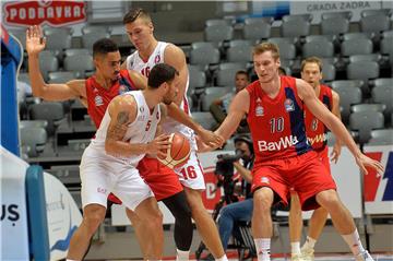 Zadar Basketball Tournament 2018 BC Olimpia - BC Bayern