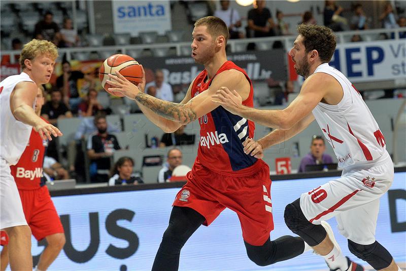 Zadar Basketball Tournament 2018 BC Olimpia - BC Bayern