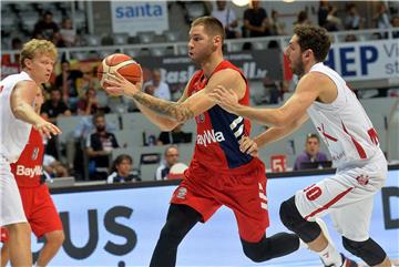 Zadar Basketball Tournament 2018 BC Olimpia - BC Bayern