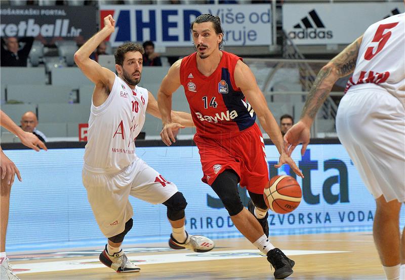 Zadar Basketball Tournament 2018 BC Olimpia - BC Bayern