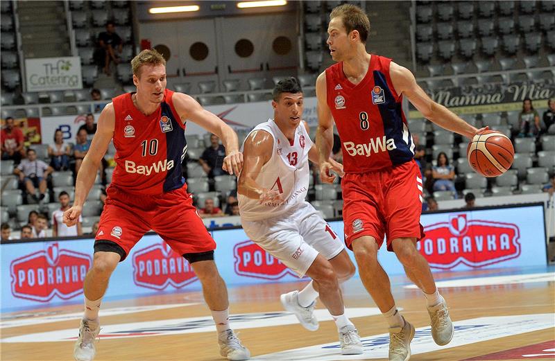 Zadar Basketball Tournament 2018 BC Olimpia - BC Bayern