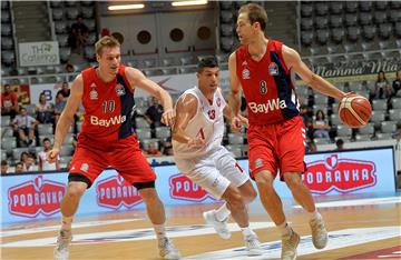 Zadar Basketball Tournament 2018 BC Olimpia - BC Bayern