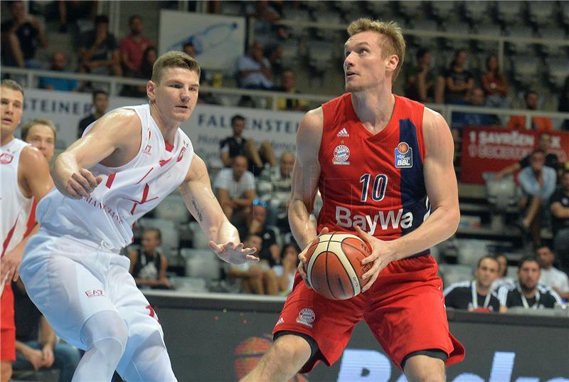 Zadar Basketball Tournament 2018 BC Olimpia - BC Bayern