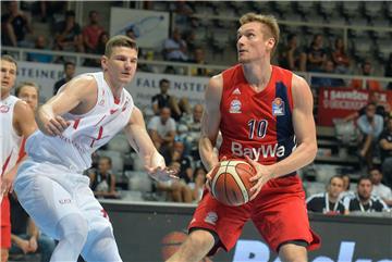 Zadar Basketball Tournament 2018 BC Olimpia - BC Bayern