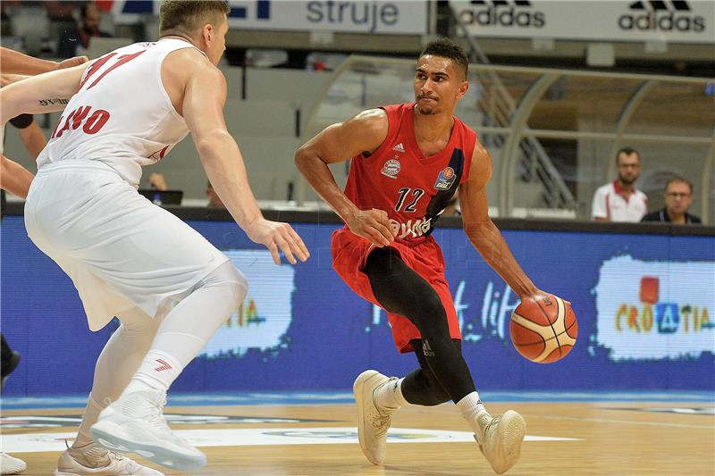 Zadar Basketball Tournament 2018 BC Olimpia - BC Bayern