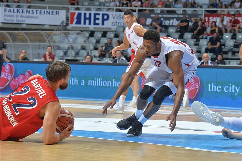 Zadar Basketball Tournament 2018 BC Olimpia - BC Bayern