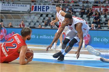 Zadar Basketball Tournament 2018 BC Olimpia - BC Bayern