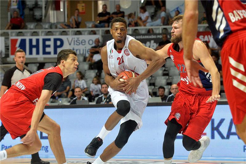 Zadar Basketball Tournament 2018 BC Olimpia - BC Bayern