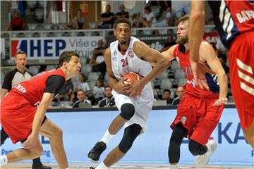 Zadar Basketball Tournament 2018 BC Olimpia - BC Bayern