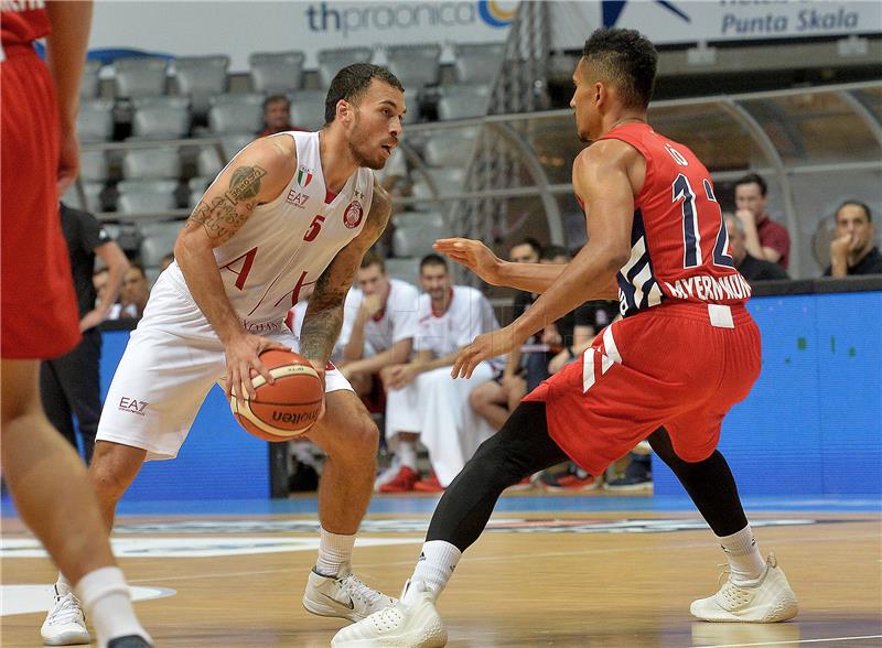 Zadar Basketball Tournament 2018 BC Olimpia - BC Bayern