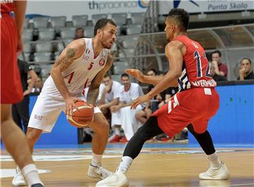 Zadar Basketball Tournament 2018 BC Olimpia - BC Bayern