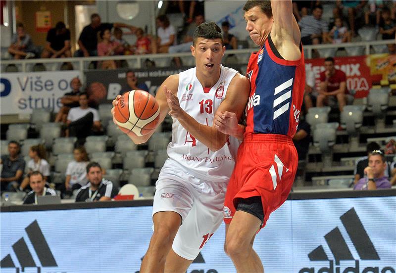 Zadar Basketball Tournament 2018 BC Olimpia - BC Bayern