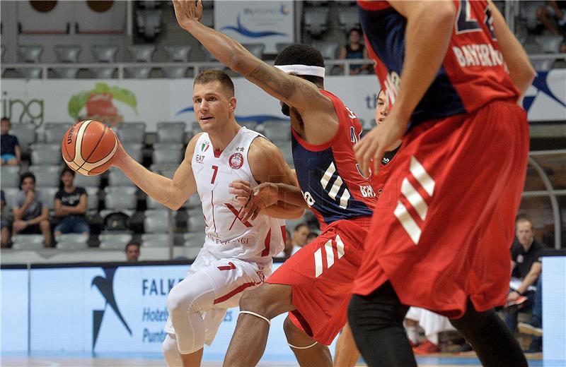 Zadar Basketball Tournament 2018 BC Olimpia - BC Bayern