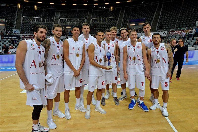 Zadar Basketball Tournament 2018 BC Olimpia - BC Bayern