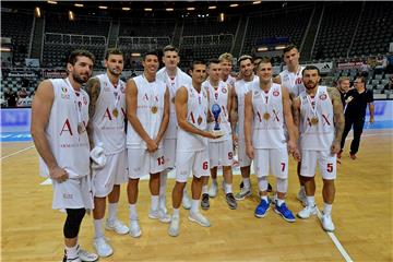 Zadar Basketball Tournament 2018 BC Olimpia - BC Bayern