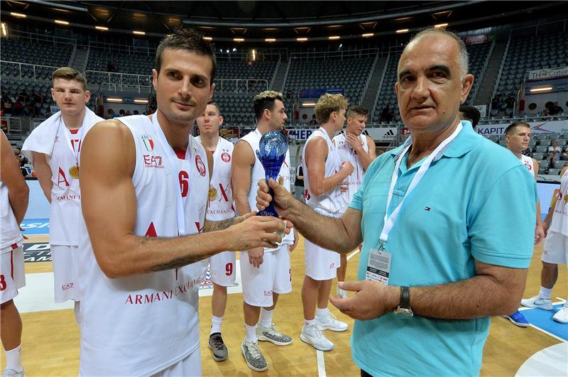 Zadar Basketball Tournament 2018 BC Olimpia - BC Bayern