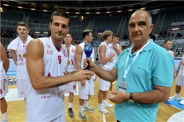 Zadar Basketball Tournament 2018 BC Olimpia - BC Bayern