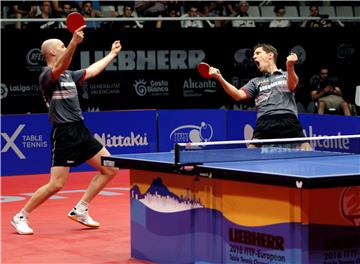 SPAIN TABLE TENNIS EUROPEAN CHAMPIONSHIPS