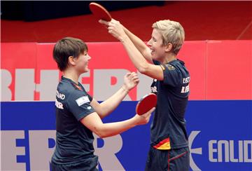 SPAIN TABLE TENNIS EUROPEAN CHAMPIONSHIPS