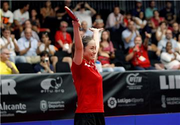 SPAIN TABLE TENNIS EUROPEAN CHAMPIONSHIPS